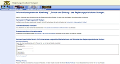 Desktop Screenshot of info.rps-schule.de