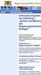 Mobile Screenshot of info.rps-schule.de