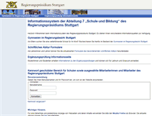 Tablet Screenshot of info.rps-schule.de